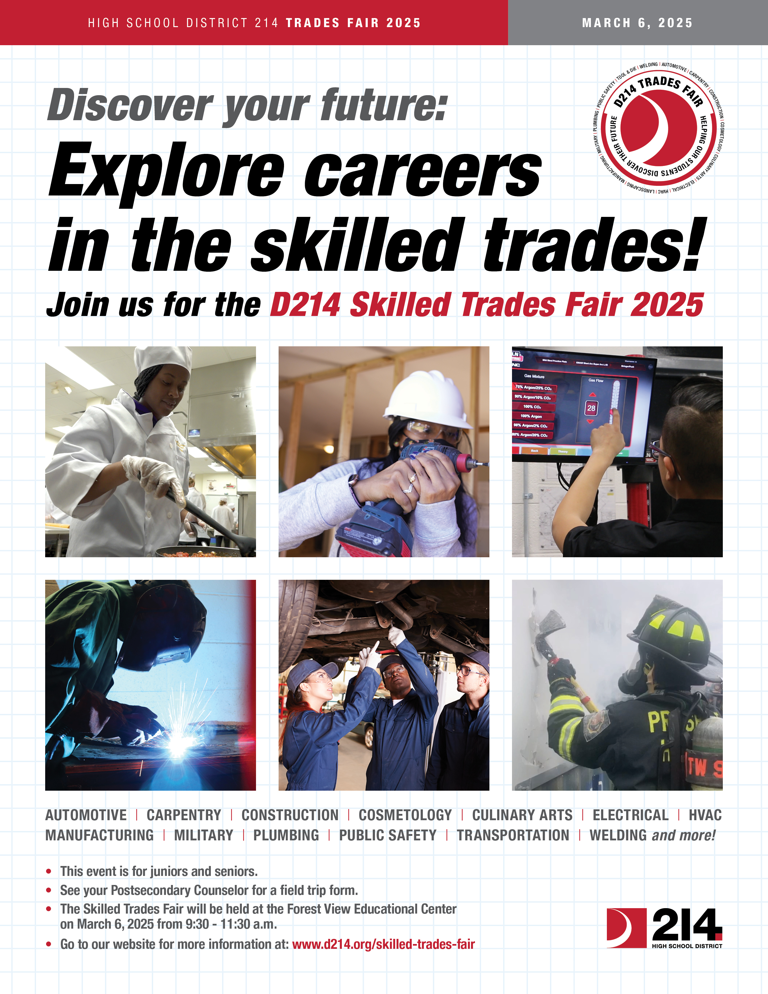 Skilled Trades Fair